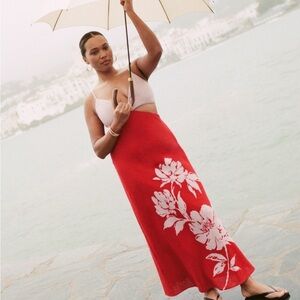 The A&F Julia Slip Cutout Maxi Dress